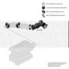 BORG & BECK BTH1482 Charger Intake Hose